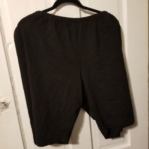 Women's knit shorts